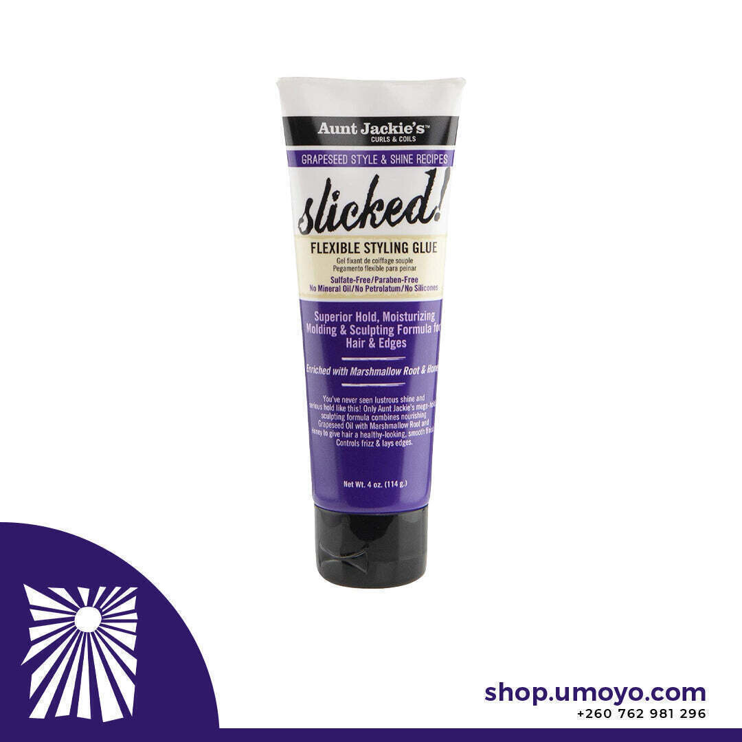 Slicked Grapeseed Flexible Styling Glue
