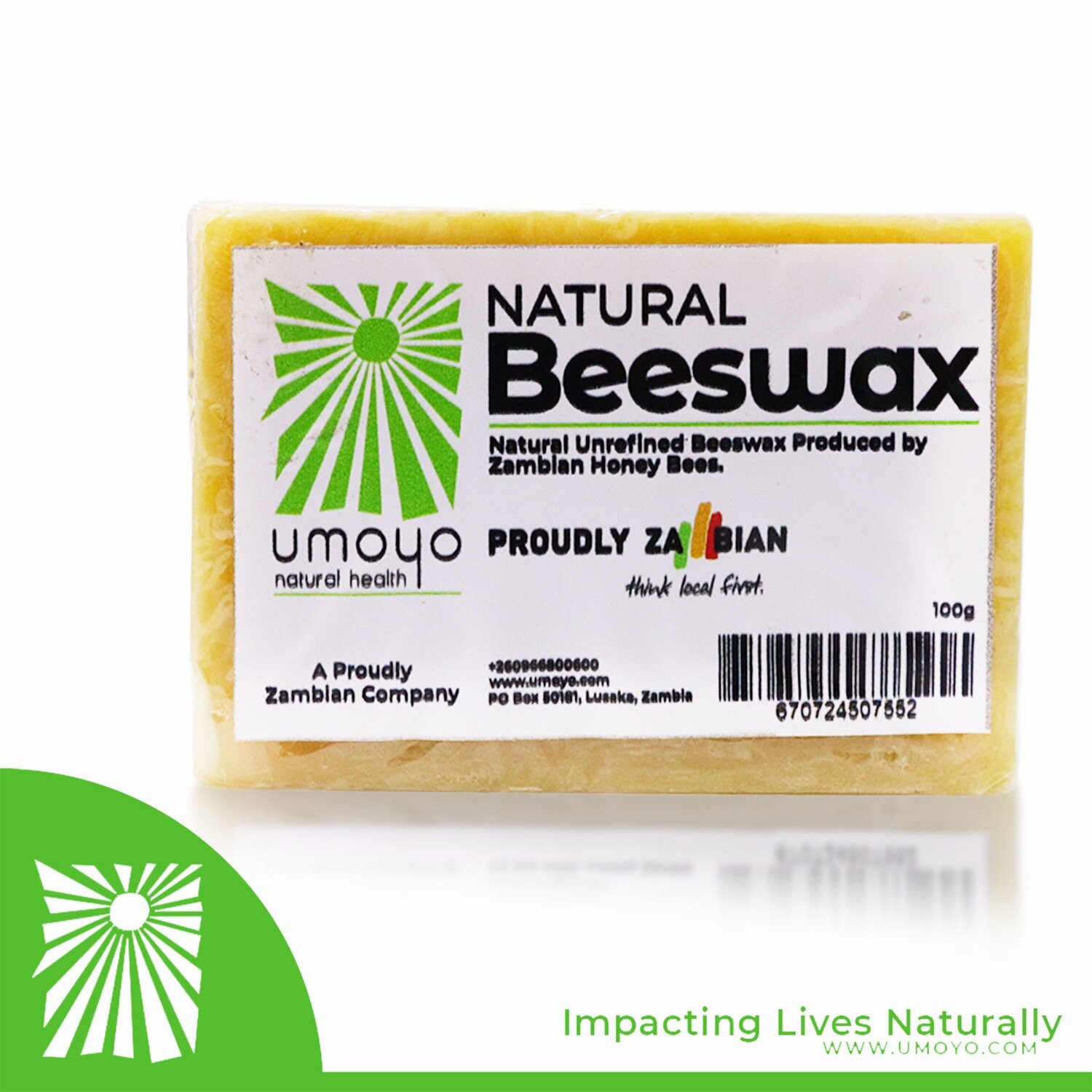 Natural Beeswax