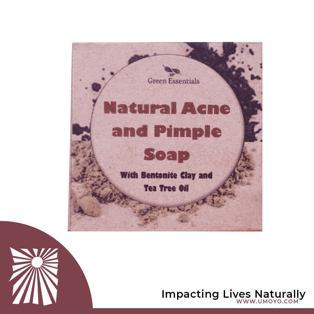 Natural Acne & Pimple Soap