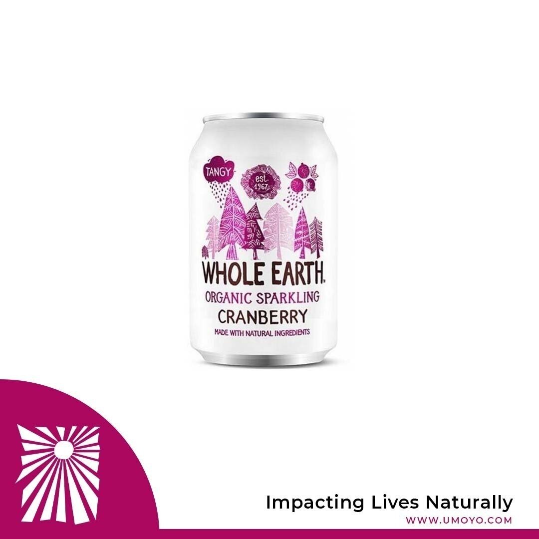 Organic Sparkling Cranberry Drink