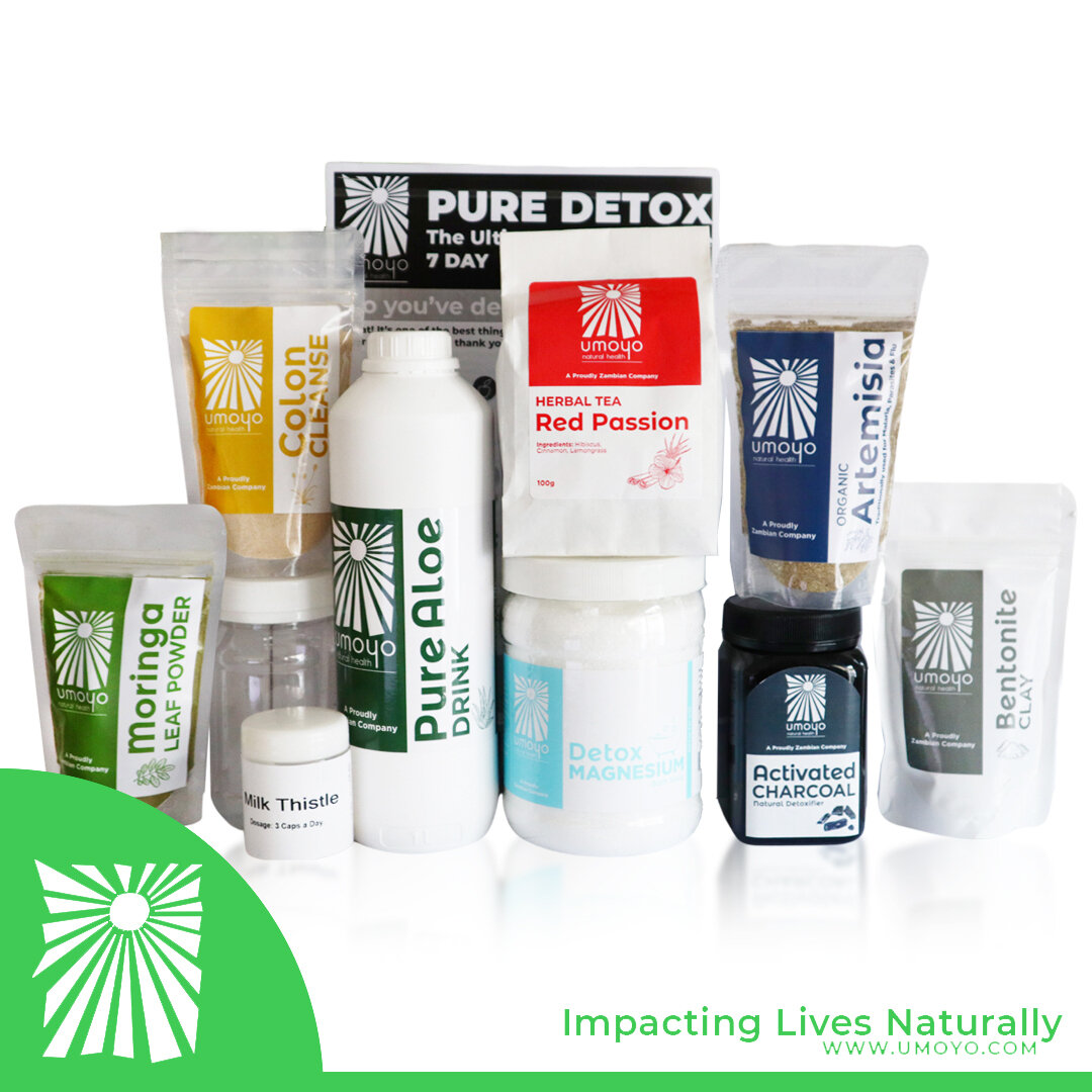 PURE Detox  - The Ultimate Home Cleanse