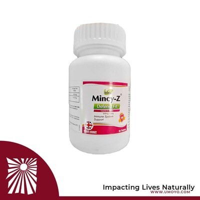 Mincy Z Vitamin C & Zinc Tablets