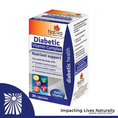 Diabetic Vitamin Complex