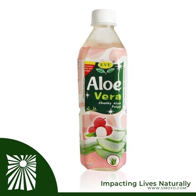 Aloe Vera Juice - Lychee Flavour (500ml)