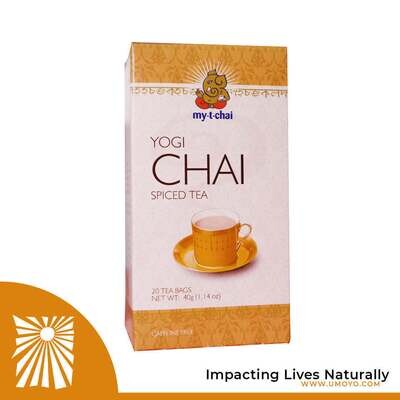 Yogi Chai Spiced Tea