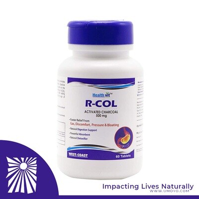 R-COL Activated Charcoal Tablet 500mg