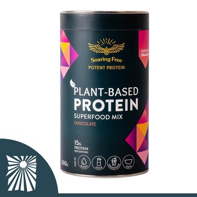Plant Based Protein Superfood Mix - Chocolate Flavour