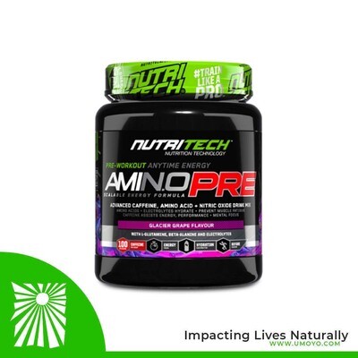 Amino Pre Workout Supplement - 540g