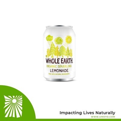 Organic Sparkling Lemonade Drink