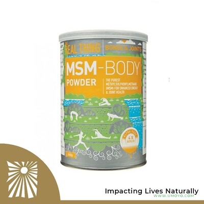 MSM Body Powder