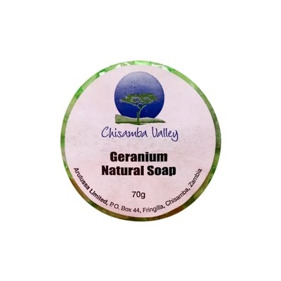 Geranium Natural Soap
