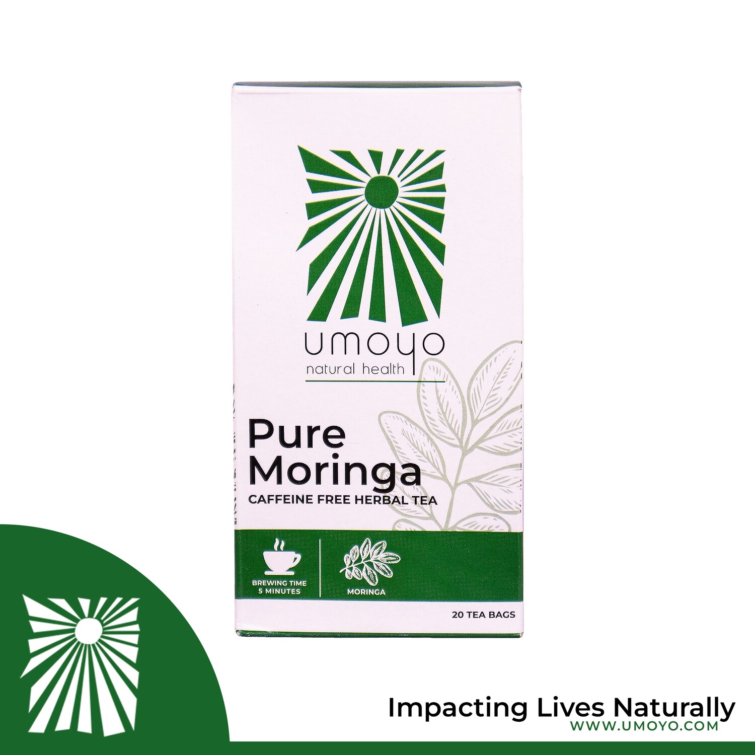 Pure Moringa Tea