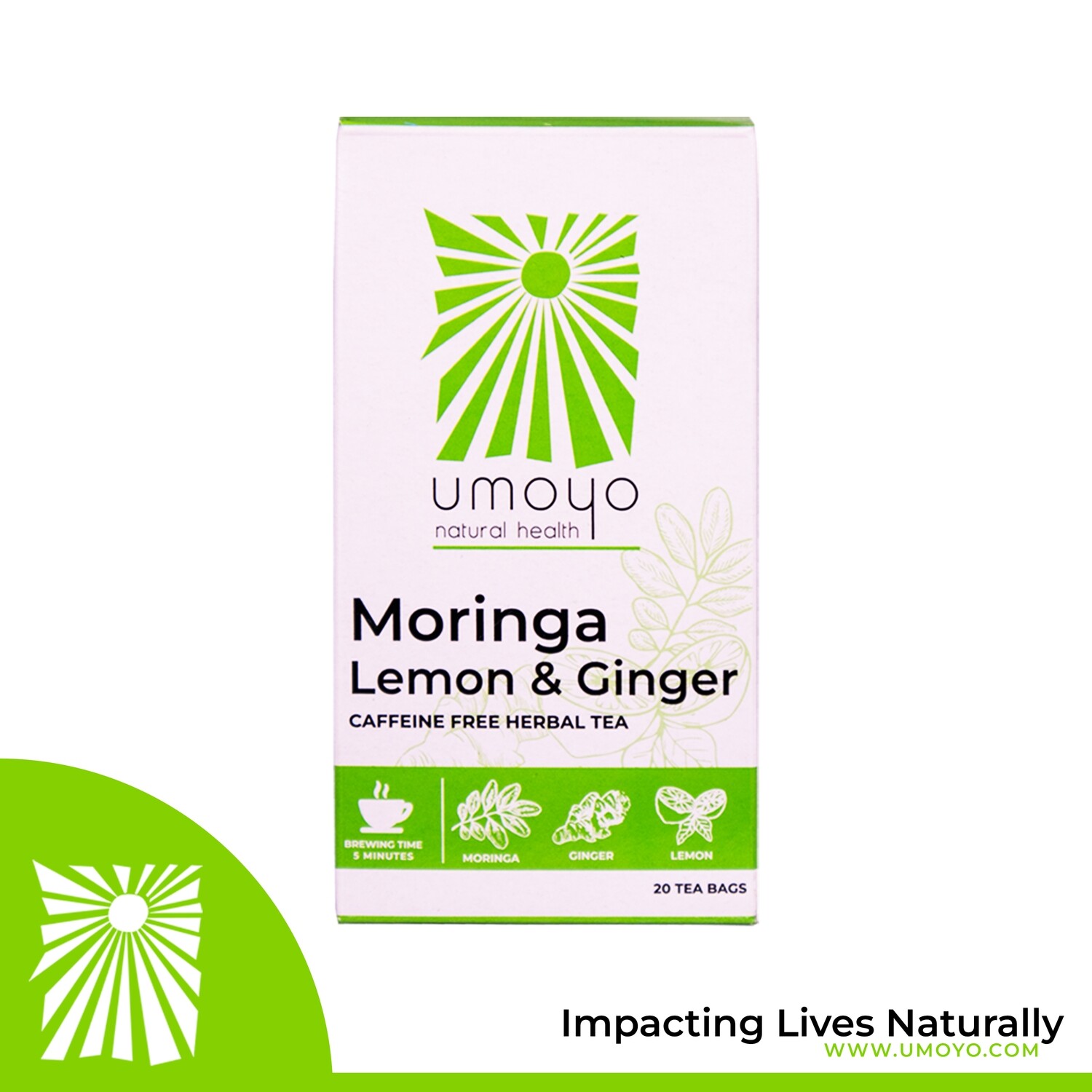Moringa Lemon & Ginger Tea