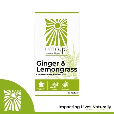 Ginger & Lemongrass Tea