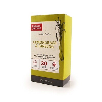 Lemongrass & Ginseng Tea