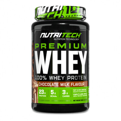 Premium Whey Protein Powder - 908g
