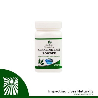 Alkaline Base Powder