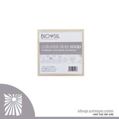 Colloidal Silver Soap Unscented