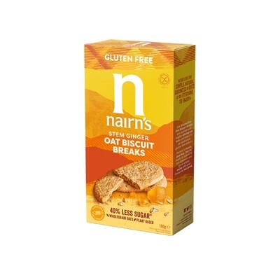 Nairn's Ginger Biscuit Breaks