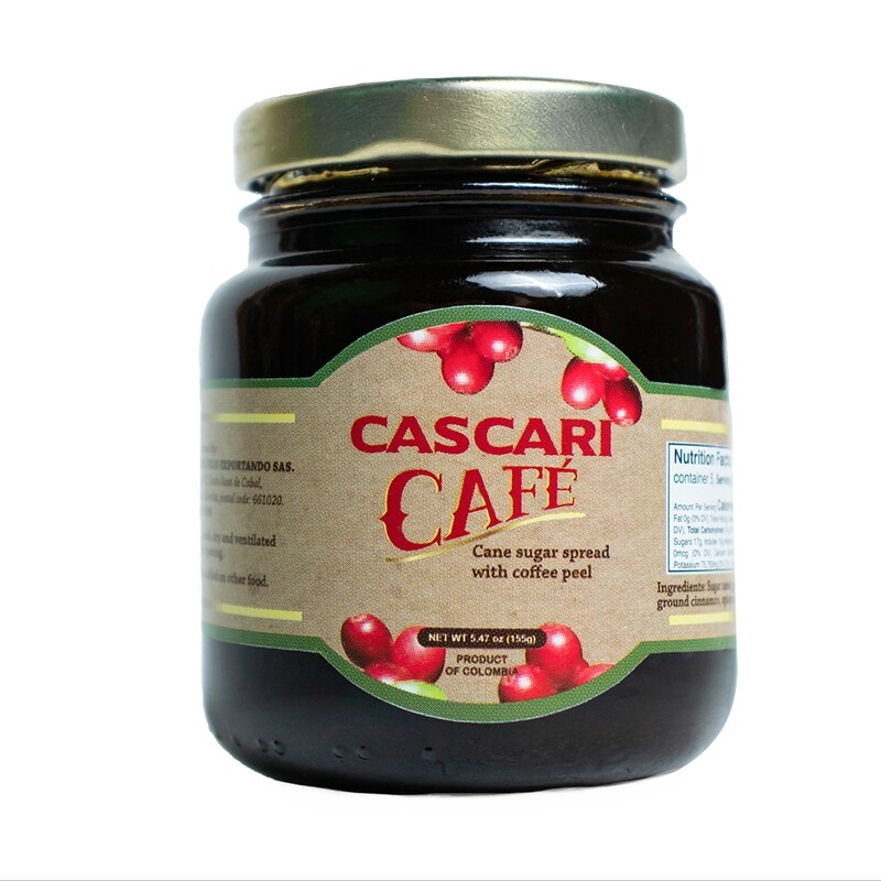 Upcycled Coffee Marmalade