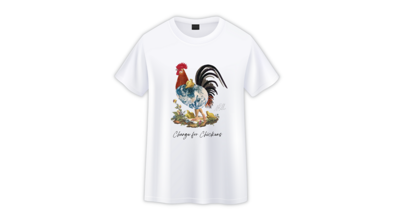 เสื้อ Change for Chickens