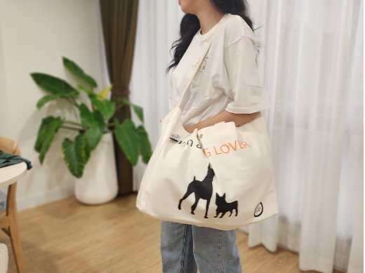 กระเป๋า I’m a DOG LOVER ขนาดใหญ่