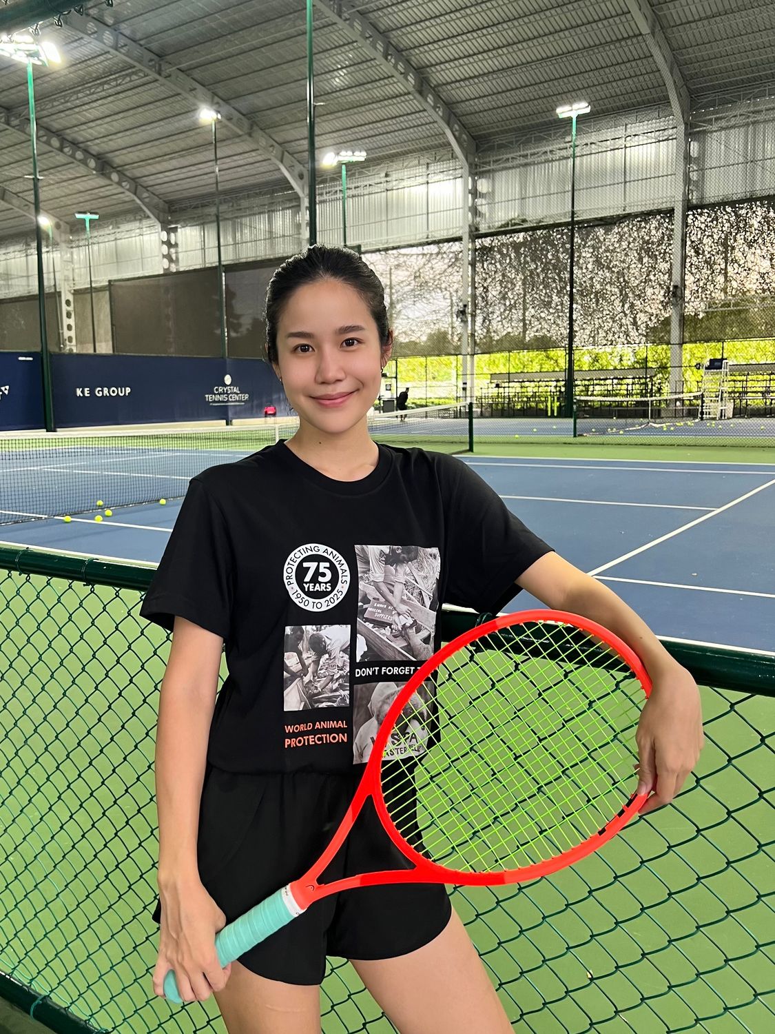 เสื้อยืดลายพิเศษ World Animal Protection 75 ปี