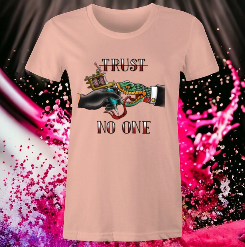 Trust No One Woman’s Tee Small