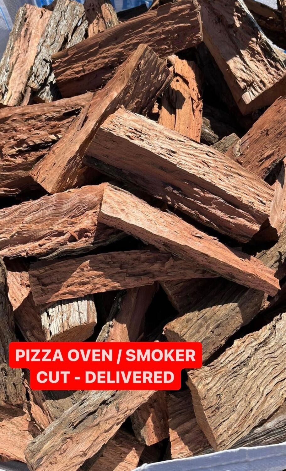 *COOKING FIREWOOD* - SMALLER CUT & VINTAGE AGED FOR PIZZA OVENS / SMOKER ETC. *COOKING FIREWOOD* - SMALLER CUT & VINTAGE AGED FOR PIZZA OVENS / SMOKER ETC.