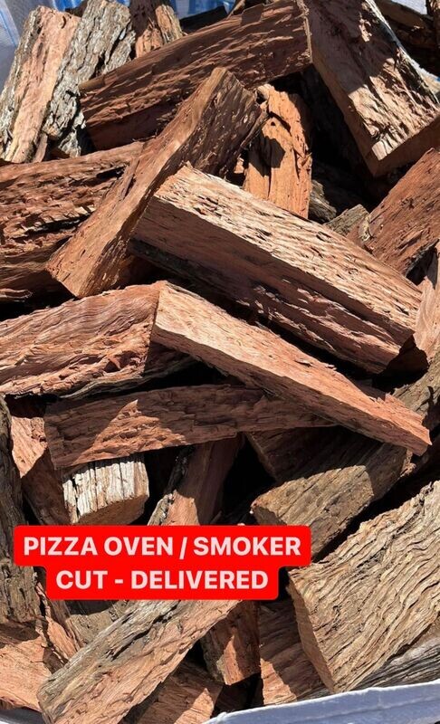 *COOKING FIREWOOD* - SMALLER CUT & VINTAGE AGED FOR PIZZA OVENS / SMOKER ETC.