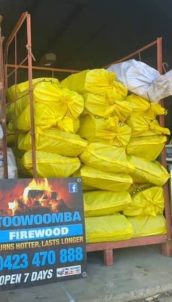 BAGGED FIREWOOD - (PIZZA / SMOKER CUT) - *PICK UP ONLY*