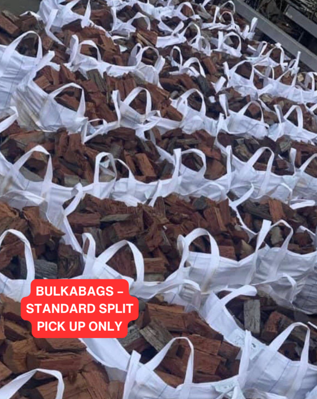 PICK UP - BULKABAGS / CRATES - (STANDARD SPLIT)