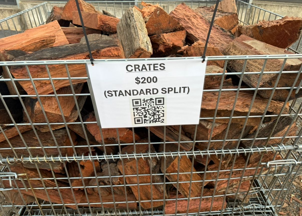 PICK UP - CRATES - (STANDARD SPLIT)
