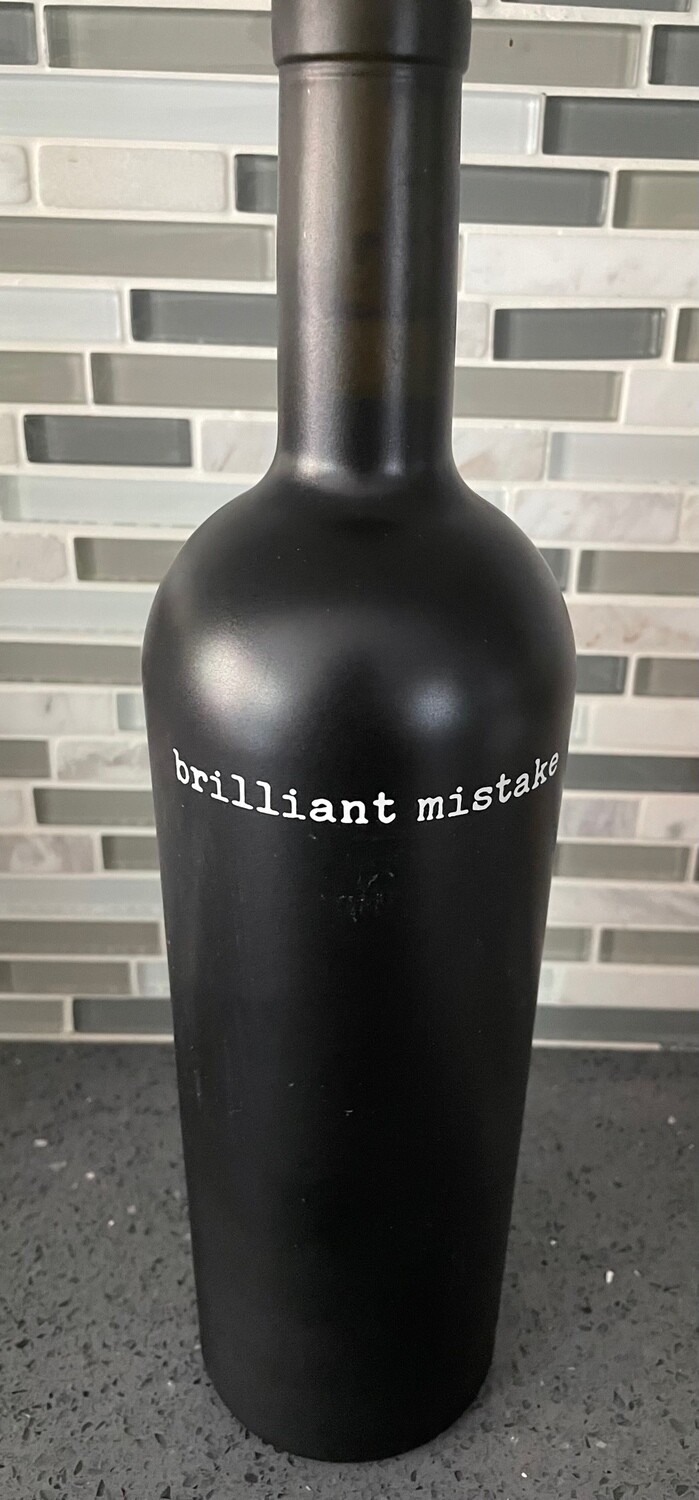 Brilliant Mistakes 2019 Cabernet