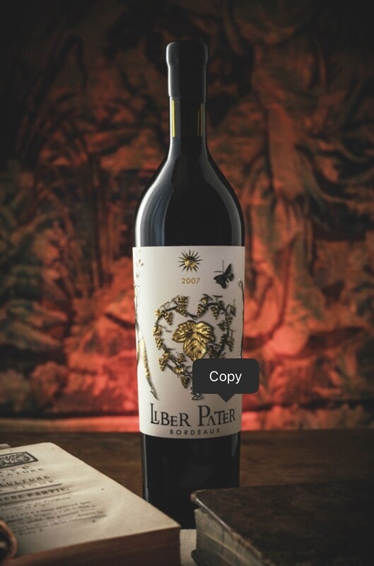 Liber Pater 2007 Rouge
