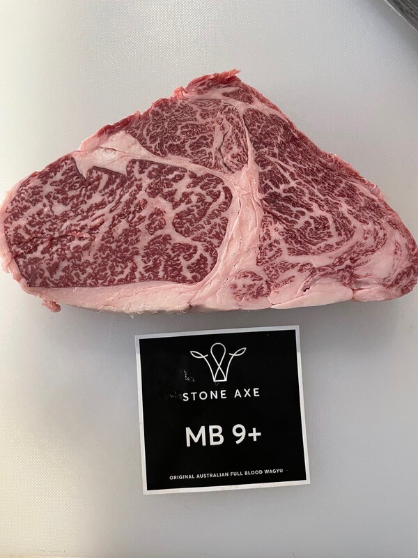 Stone Axe BMS 9+ Ribeye