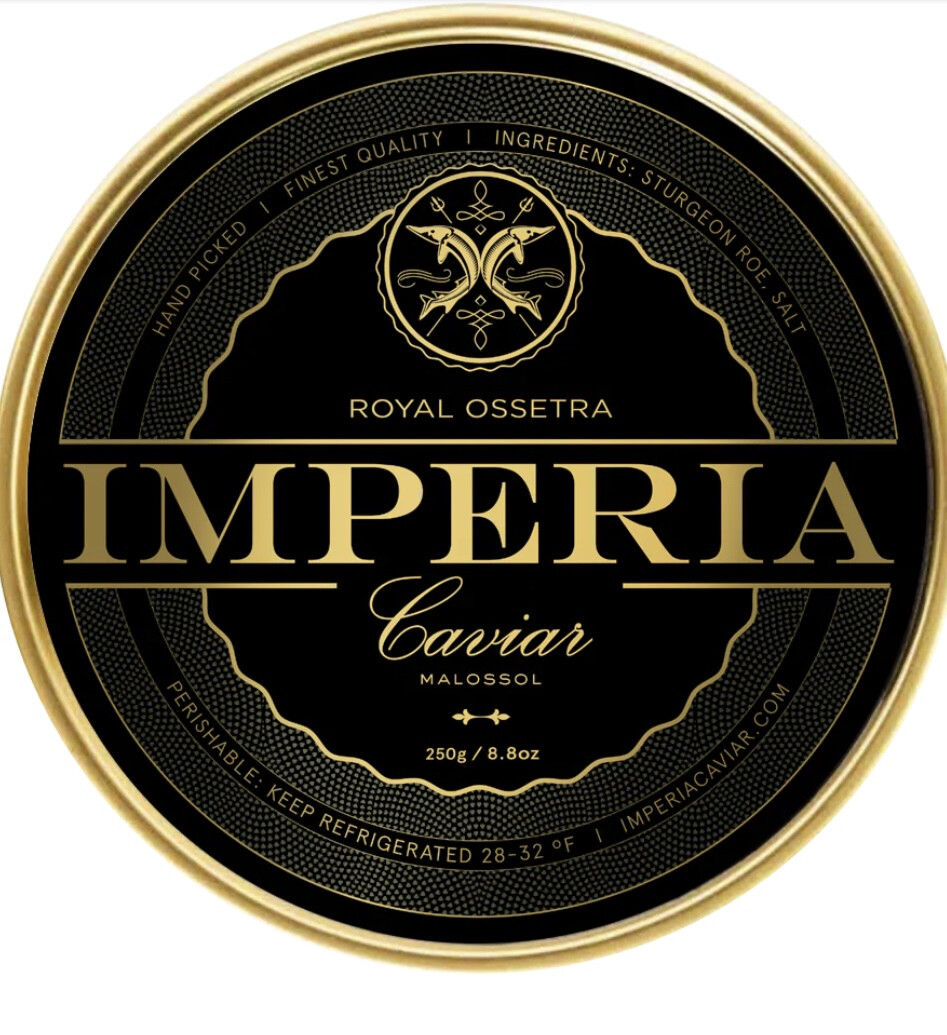 Ossetra Royal Caviar- 250g