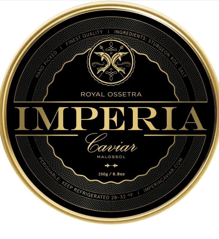 Ossetra Royal Caviar- 250g