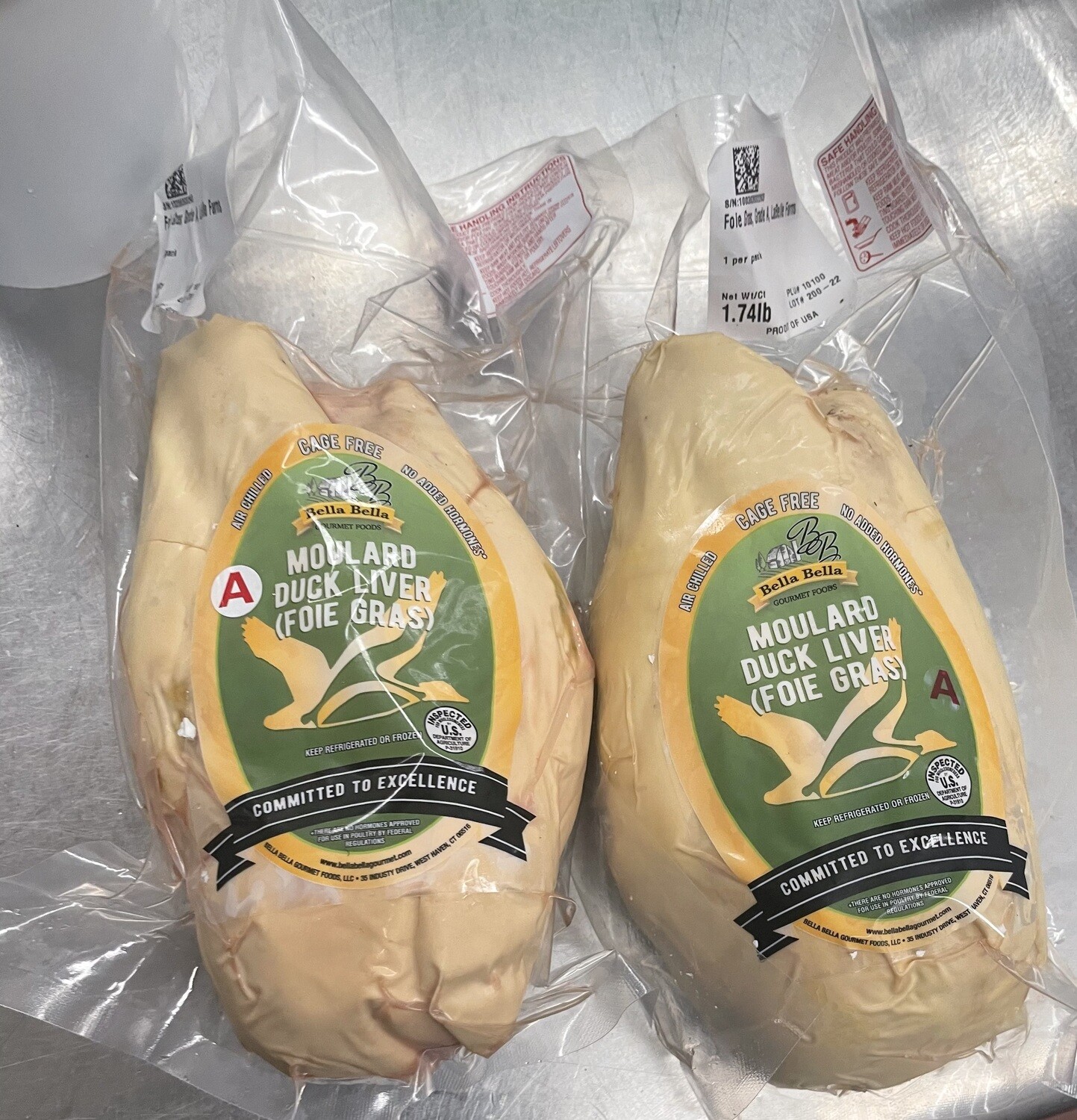 Fresh Foie Gras Lobe- Grade A