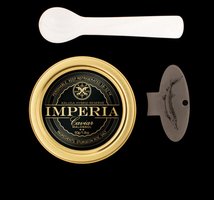 Keluga Hybrid Caviar-500g