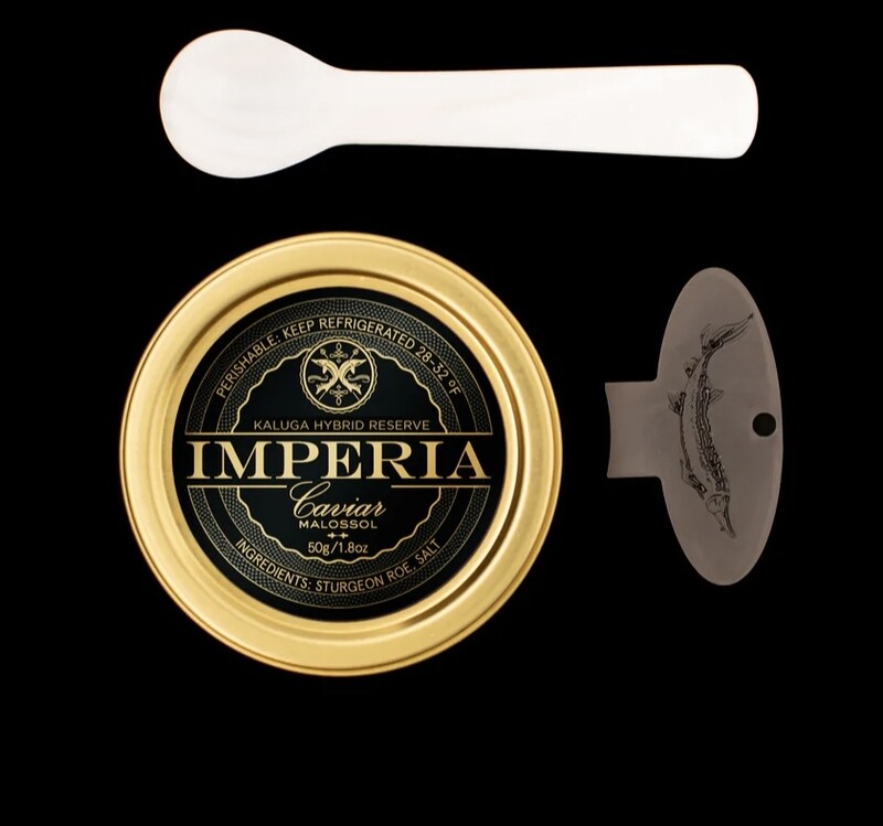 Keluga Hybrid Caviar-500g