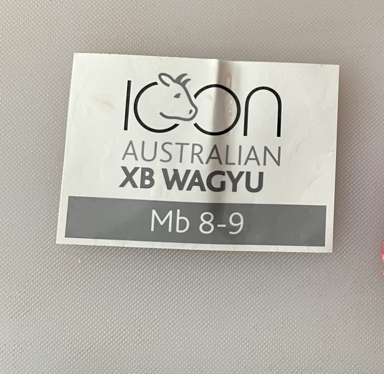 Icon XB BMS 8-9 Strip Loin