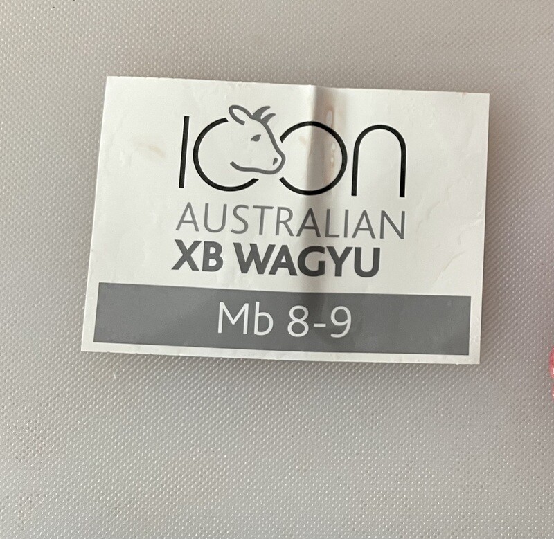 Icon XB BMS 8-9 Strip Loin