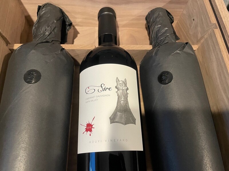 Sire 2018 Houyi Cabernet