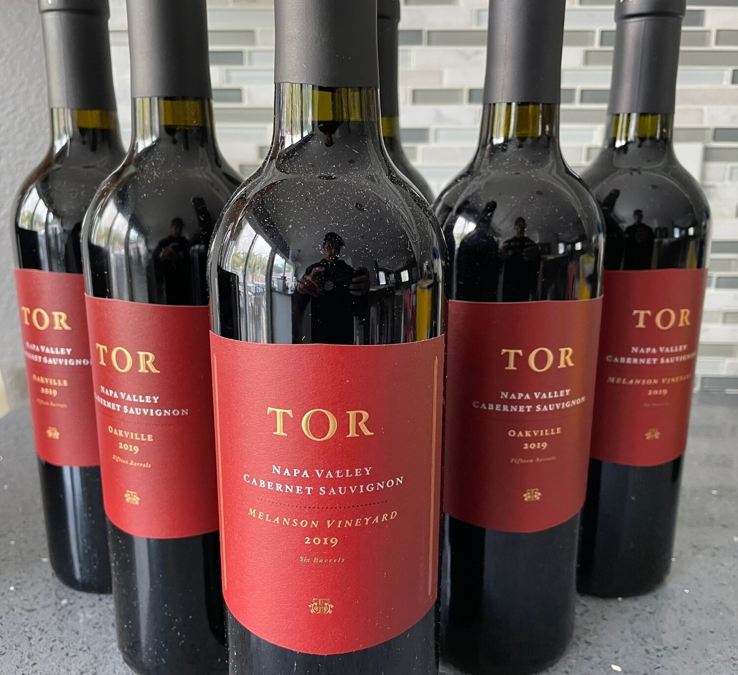 Tor 2019 Melanson Cabernet 3pk