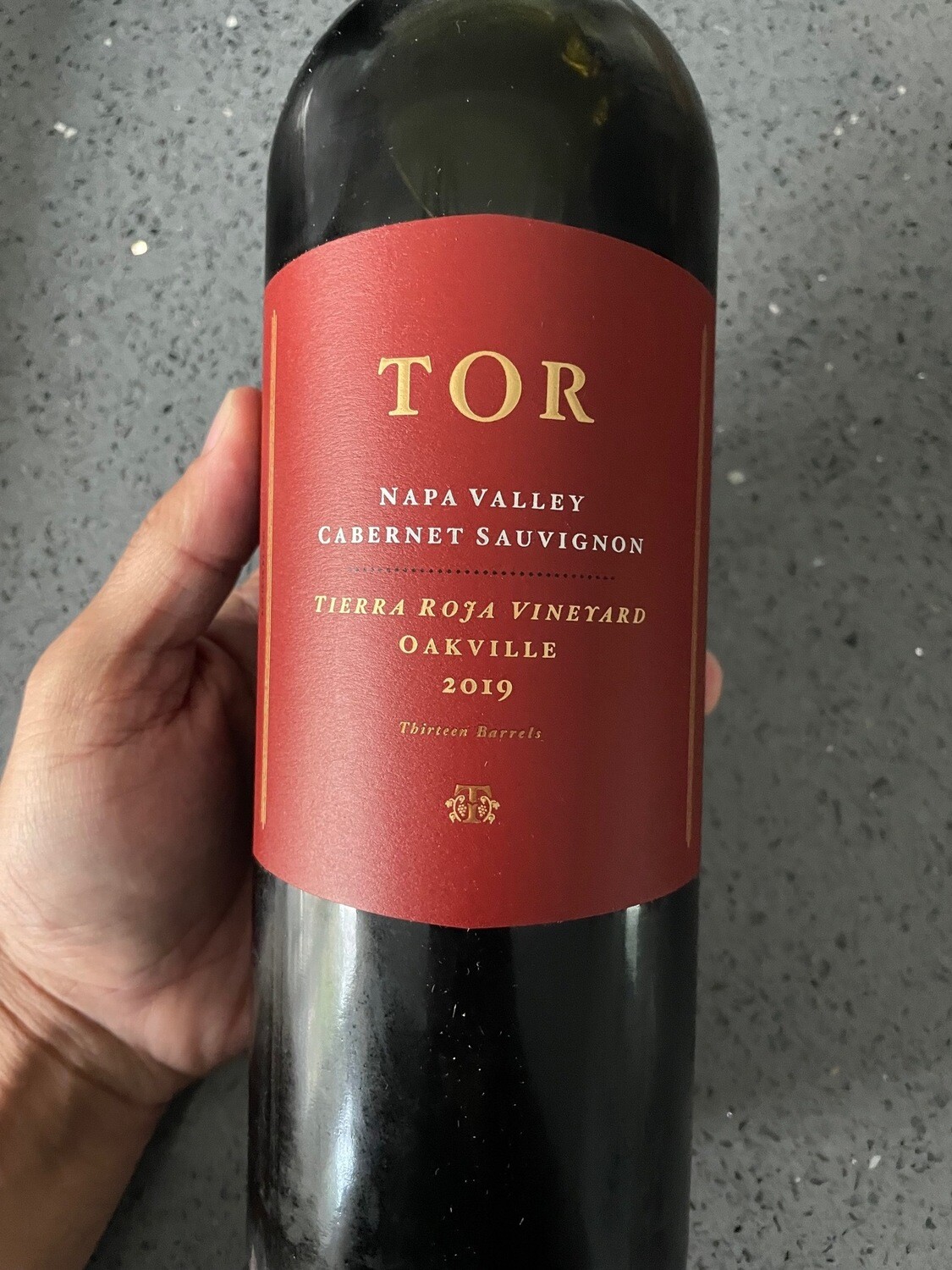 Tor 2019 Tierra Roja Cabernet- 3pk