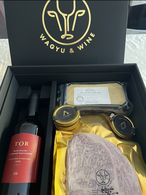 Wagyu and Wine Boxes- Customizable