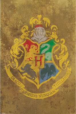 HARRY POTTER - Hogwarts Crest