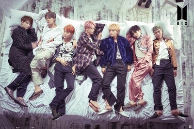 BTS - bed