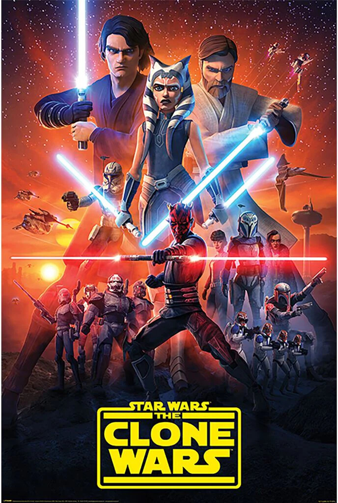 STAR WARS THE CLONE WARS - The Final Season
